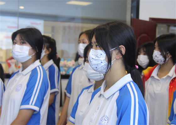 引领青春力量 助力无偿献血丨安康高新中等职业学校第二批学生代表参加血站开放日活动