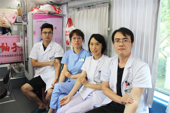 喜迎二十大 热血铸医魂丨安康市人民医院党员干部职工用爱心践行医者大爱