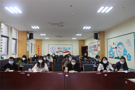 安康市中心血站党支部学习贯彻党的二十大精神