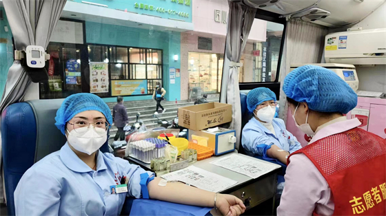 点赞 | 白河县人民医院：他们用无偿献血为生命护航!