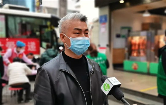 为爱挽袖 让爱传递丨绿源天鲜商贸有限公司积极开展冬季无偿献血活动