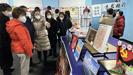 安康市中心血站成功举办“学习二十大 奋进新征程”职工主题作品展