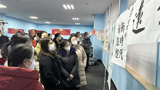 安康市中心血站成功举办“学习二十大 奋进新征程”职工主题作品展