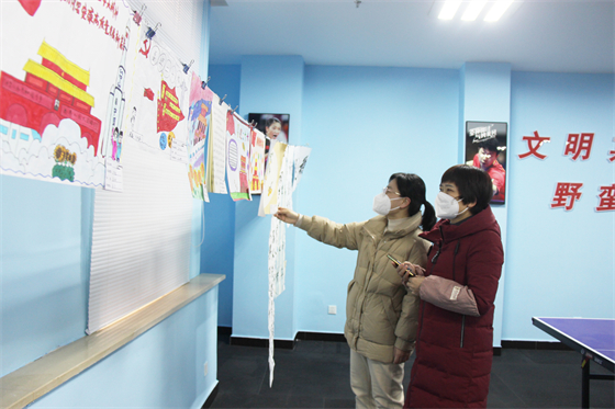 安康市中心血站成功举办“学习二十大 奋进新征程”职工主题作品展
