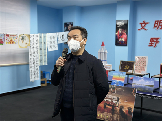 安康市中心血站成功举办“学习二十大 奋进新征程”职工主题作品展