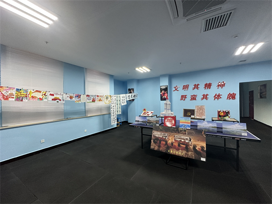 安康市中心血站成功举办“学习二十大 奋进新征程”职工主题作品展