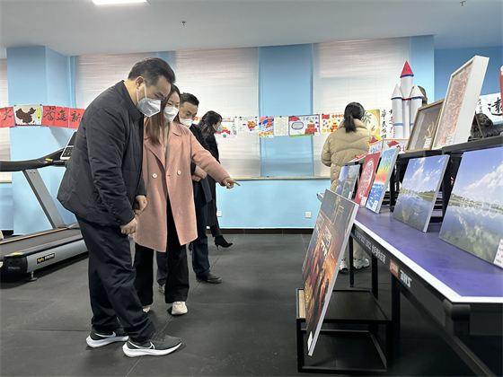 安康市中心血站成功举办“学习二十大 奋进新征程”职工主题作品展