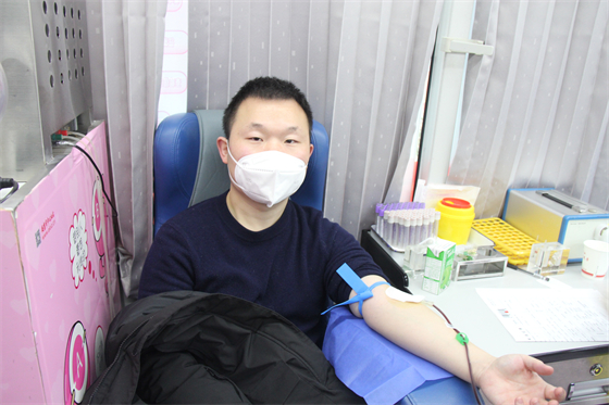 热血奉献 温暖冬季——中共安康市委机关组织开展冬季爱心献血活动
