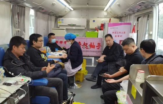 安康公路职工为爱献血，展现公路人的责任担当