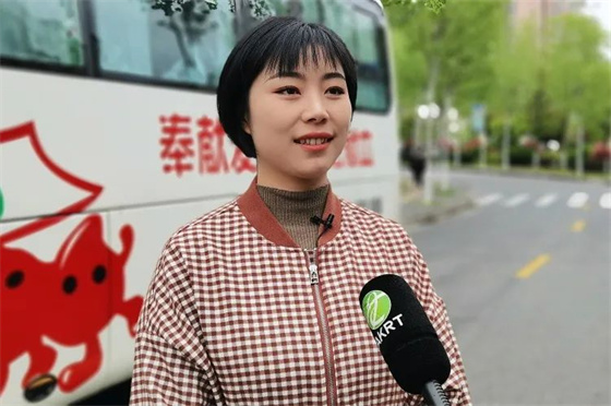 安康职业技术学院组织开展无偿献血活动