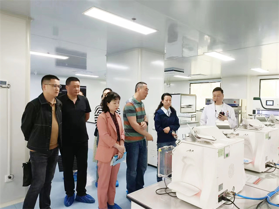 安康市中心血站赴渭南交流学习