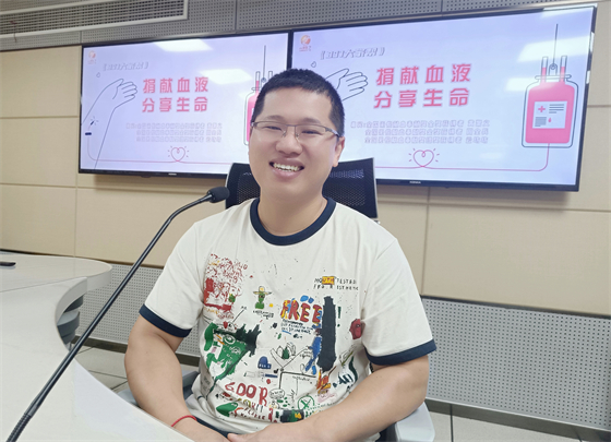 “捐献血液 分享生命”丨我市三位献血达人做客安康综合广播《897大家帮》直播节目