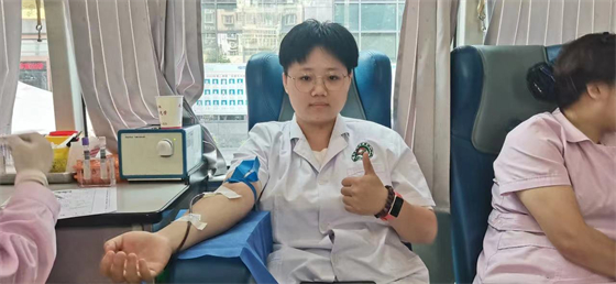 热血行动！用爱心为生命加油丨安康市中医医院组织开展无偿献血活动