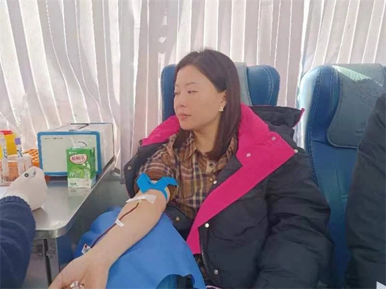捐献血液 温暖冬季丨平利县洛河镇组织开展无偿献血活动