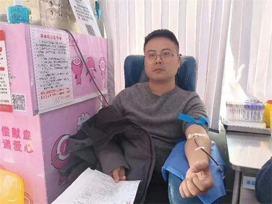 捐献血液 温暖冬季丨平利县洛河镇组织开展无偿献血活动