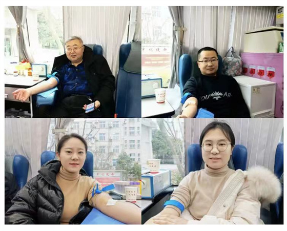 热血浓情献公益 志愿文明靠大家——中共安康市委机关组织开展无偿献血活动