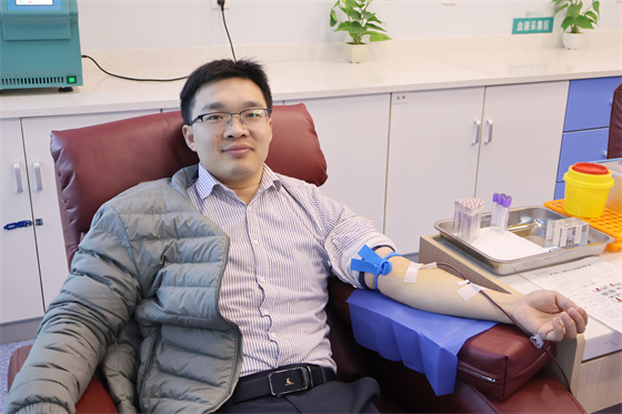 热血暖冬|他们是血站人 也是无偿献血者