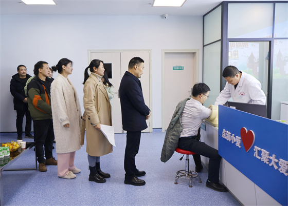 热血暖冬|他们是血站人 也是无偿献血者