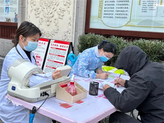 为爱挽袖 热血暖冬||白河县中医医院组织开展无偿献血活动