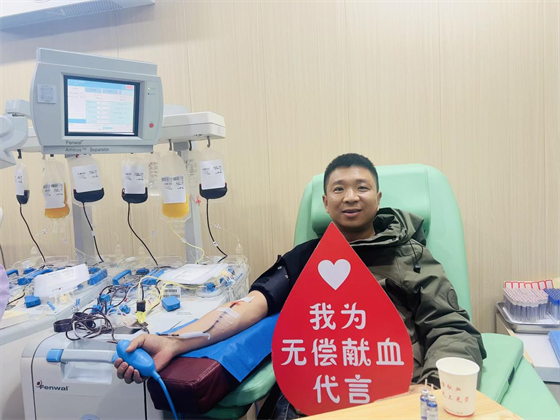 无偿献血榜样的力量|陈波：二十二年来爱的坚守