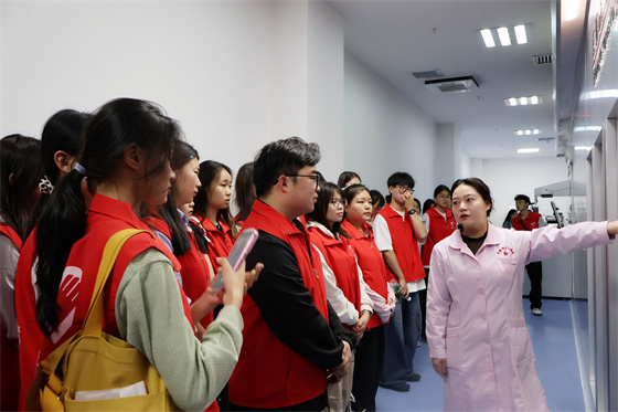 探秘生命银行 见证热血力量|市中心血站联合安康学院开展联谊拓展活动