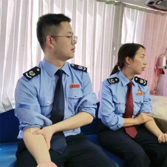 白河税务：热血汇暖流 爱心映赤诚