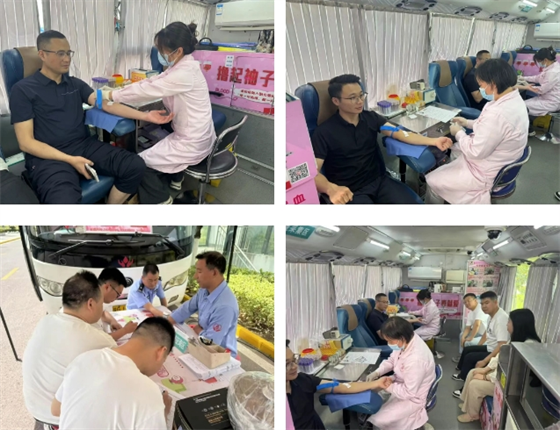 热血铸法魂 大爱显担当——汉滨法院组织开展无偿献血活动