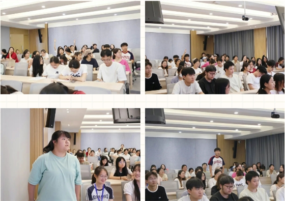 安康市中心血站联合安康学院开展“康宝”健康行无偿献血科普知识讲座