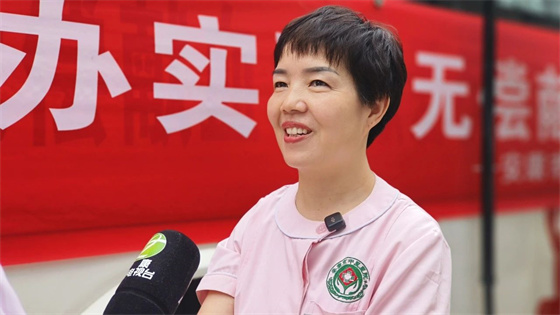 安康市中心血站联合安康市中医医院开展“我为群众办实事 无偿献血我先行”无偿献血活动