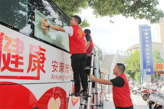 铭记党史守初心，践行使命展担当——市中心血站建党104周年主题党日活动纪实