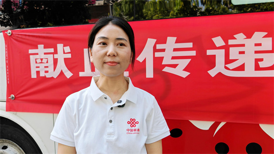 市中心血站联合安康联通汉滨分公司组织开展无偿献血活动
