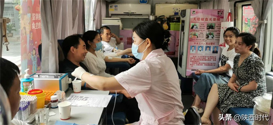 镇坪县医院：热血汇聚传大爱 医者担当践初心