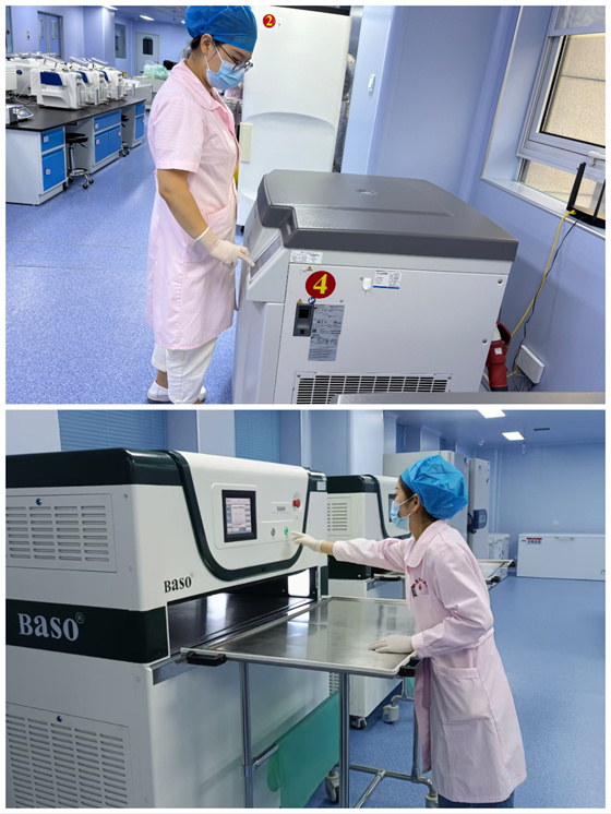 成分制备科：高温下筑牢临床用血安全防线
