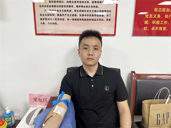 安康市中心血站首次开展“无偿献血+健康促进”联合行动