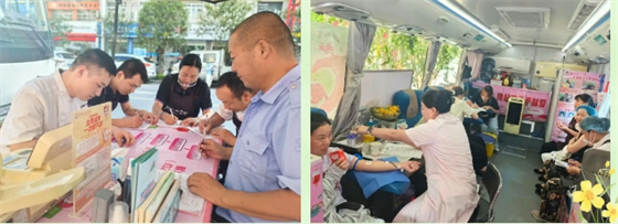 热血沸腾，爱心涮起来|汉阴月满大江火锅店开展无偿献血活动