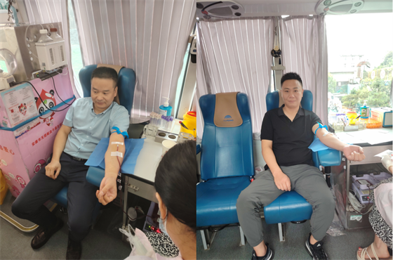 热血传递温暖，用行动诠释担当——阳光医养人踊跃参与无偿献血