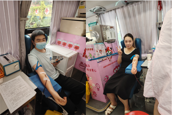 热血传递温暖，用行动诠释担当——阳光医养人踊跃参与无偿献血