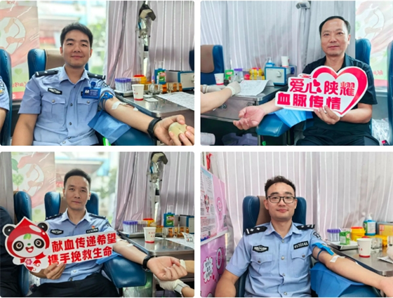 热血铸忠城 奉献显担当|陕西省安康监狱开展无偿献血活动