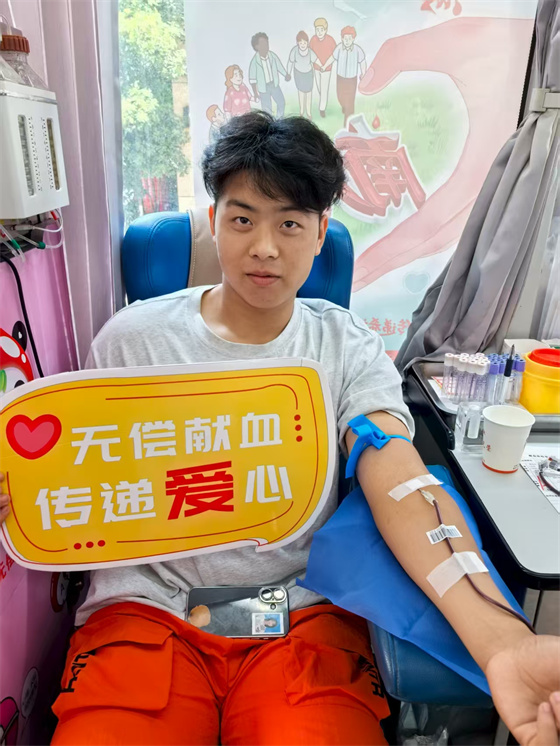 热血聚力 生命续航|白河县消防救援大队、陕西海通嘉华供应链管理有限公司开展无偿献血活动
