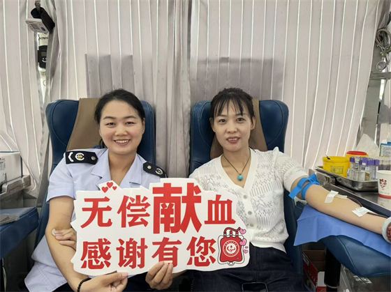 无偿献血 感谢有您丨旬阳市行政审批服务局组织开始爱心献血活动