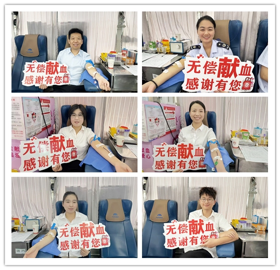 无偿献血 感谢有您丨旬阳市行政审批服务局组织开始爱心献血活动