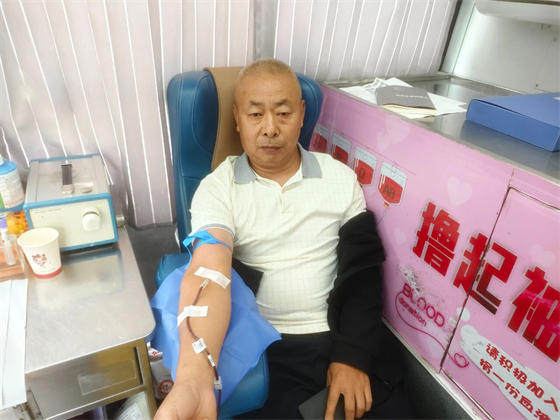 热血汇聚，爱心传递——石泉县喜河镇开展无偿献血活动