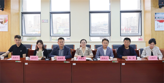 互动促发展丨巴彦淖尔市中心血站一行莅临我站参观交流