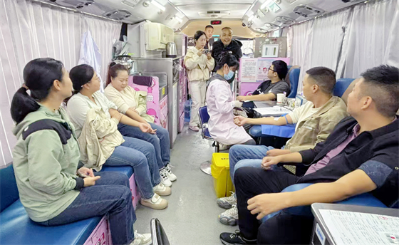 为生命接力——石泉县饶峰镇无偿献血活动暖意融融