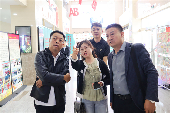 互动促发展丨巴彦淖尔市中心血站一行莅临我站参观交流