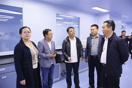 互动促发展丨巴彦淖尔市中心血站一行莅临我站参观交流