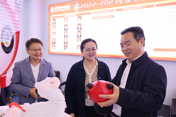 互动促发展丨巴彦淖尔市中心血站一行莅临我站参观交流
