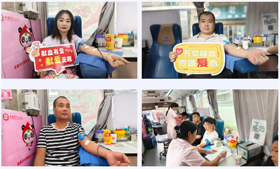热血传递生命希望 交通彰显为民担当|旬阳市交通局组织开展无偿献血活动