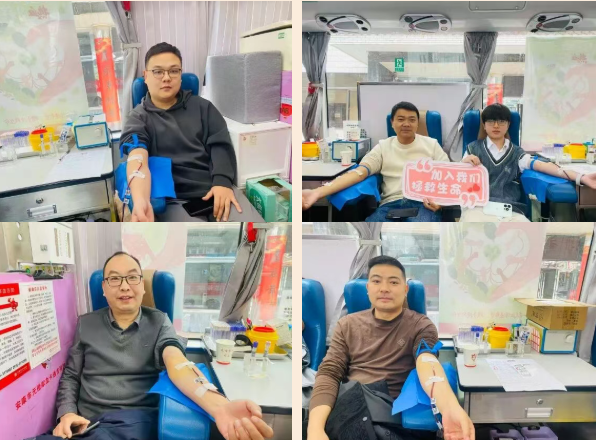 汇聚热血 为爱接力 | 旬阳市多家机关单位联合开展无偿献血活动