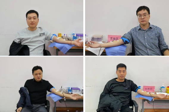 以热血之名赴公益之约 | 汉阴县机关干部无偿献血显担当